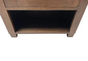Art Deco Modernist Cabinet by Frits Spanjaard for L.O.V. Oosterbeek, 1920s